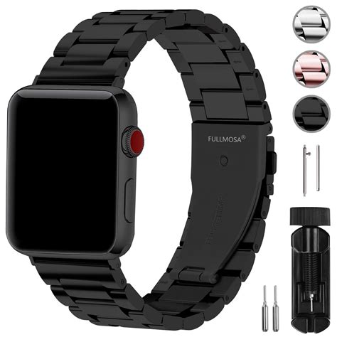 apple watch stainless steel watch band|most durable apple watch band.